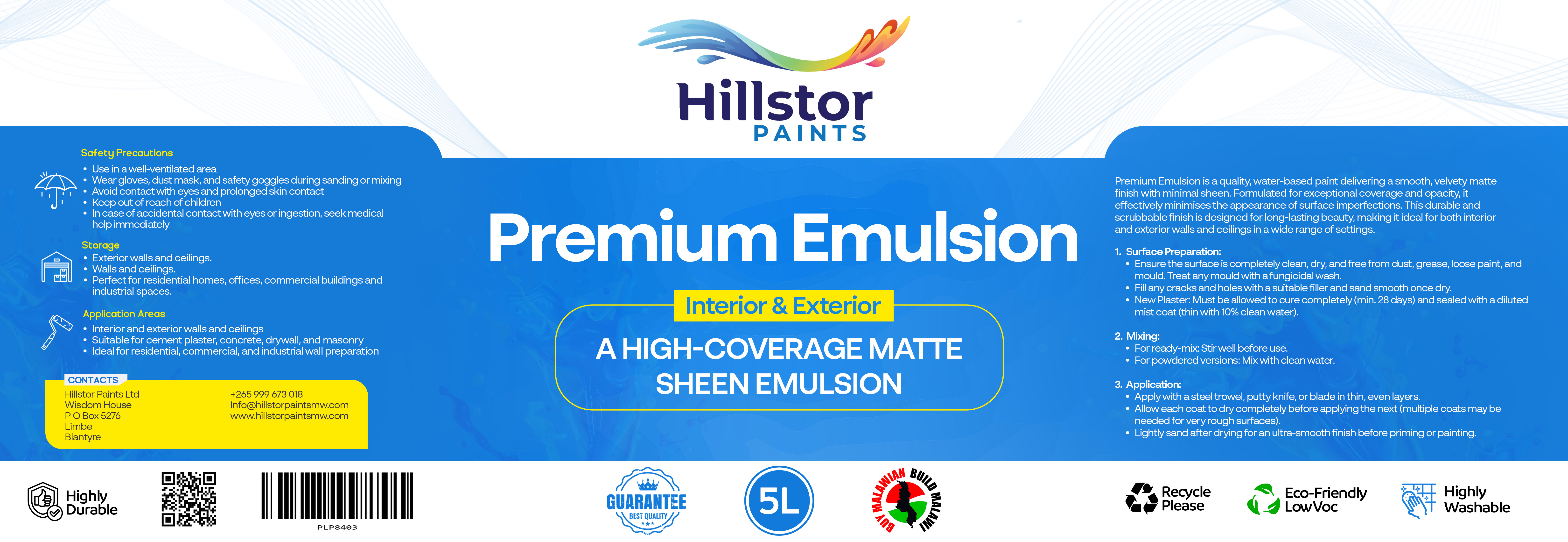 Premium Emulsion